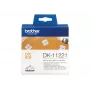 Popierinės kvadratinės etiketės Brother DK11221