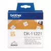 Popierinės kvadratinės etiketės Brother DK11221