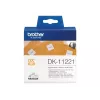 Popierinės kvadratinės etiketės Brother DK11221