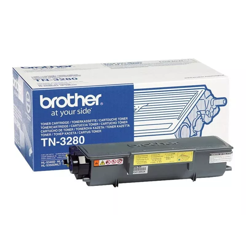 Originalus Brother TN-3280 juodos spalvos tonerio kasetė, 8000 puslapių