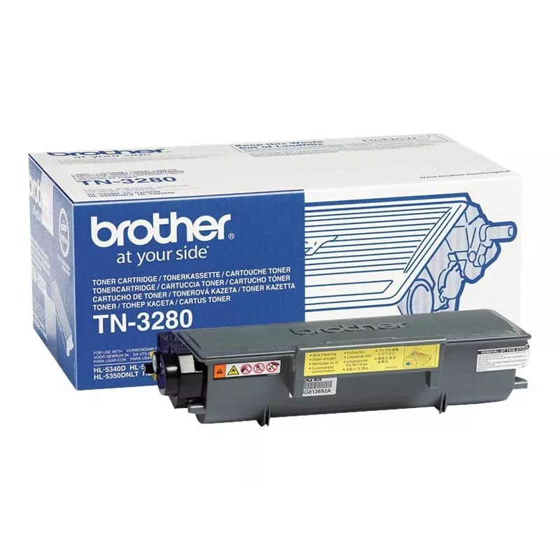 Originalus Brother TN-3280 juodos spalvos tonerio kasetė, 8000 puslapių