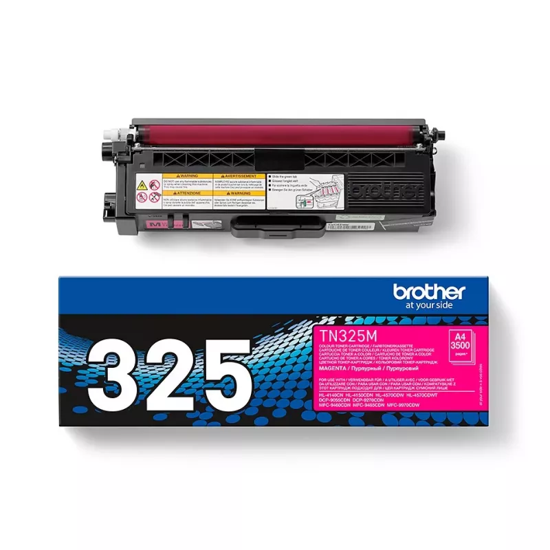 Brother TN-325M rašalinis kasetė, purpurinė, 3500 puslapių