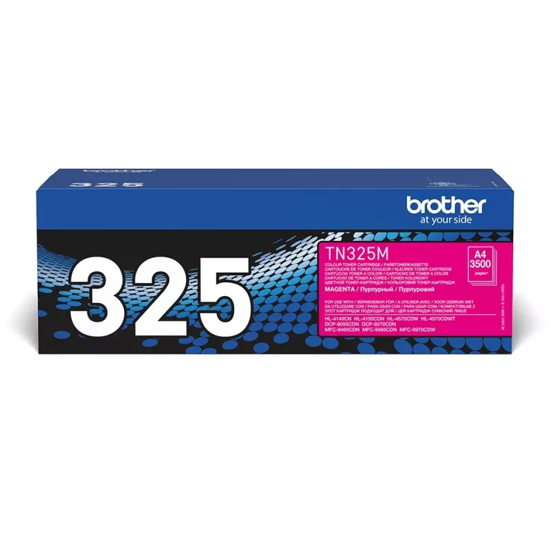 Brother TN-325M rašalinis kasetė, purpurinė, 3500 puslapių