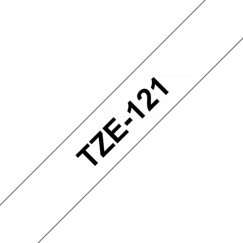 Juosta etiketėms Brother TZE-121