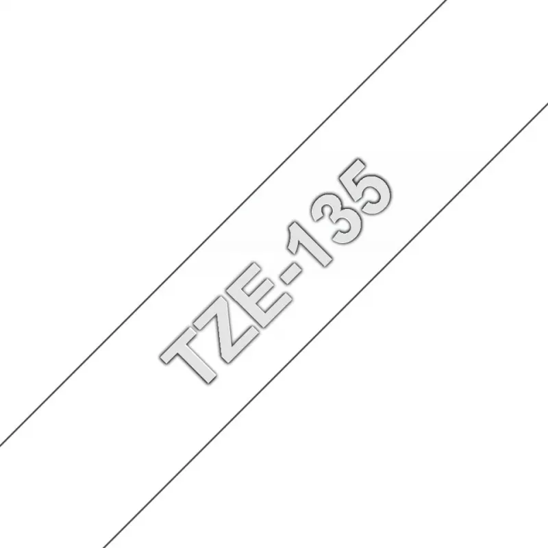 Laminuota juosta 12mm Brother TZe135
