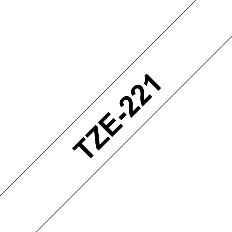 Juostelė etiketėms Brother TZE-221