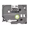 Laminuota juosta Brother TZe345 18 mm balta ant juodos