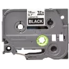 Laminuota juosta Brother TZe345 18 mm balta ant juodos