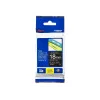 Laminuota juosta Brother TZe345 18 mm balta ant juodos