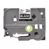 Laminuota juosta Brother TZe345 18 mm balta ant juodos