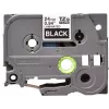 Juosta etiketėms Brother TZe355 24mm balta ant juodo