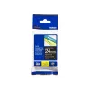 Juosta etiketėms Brother TZe355 24mm balta ant juodo