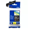 Juosta etiketėms Brother TZe355 24mm balta ant juodo