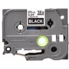 Juosta etiketėms Brother TZe355 24mm balta ant juodo