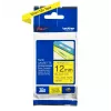 Juosta etikečių Brother TZe-631 (TZe) 12 mm x 8 m, juoda ant geltonos