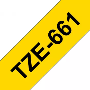 Juostelė etikečių spausdinimui TZ Brother TZE-661