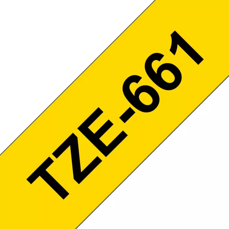 Juostelė etikečių spausdinimui TZ Brother TZE-661