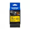 Juosta etikečių spausdinimui TZ Brother TZE-FX631, geltona, 1,2 cm x 8 m