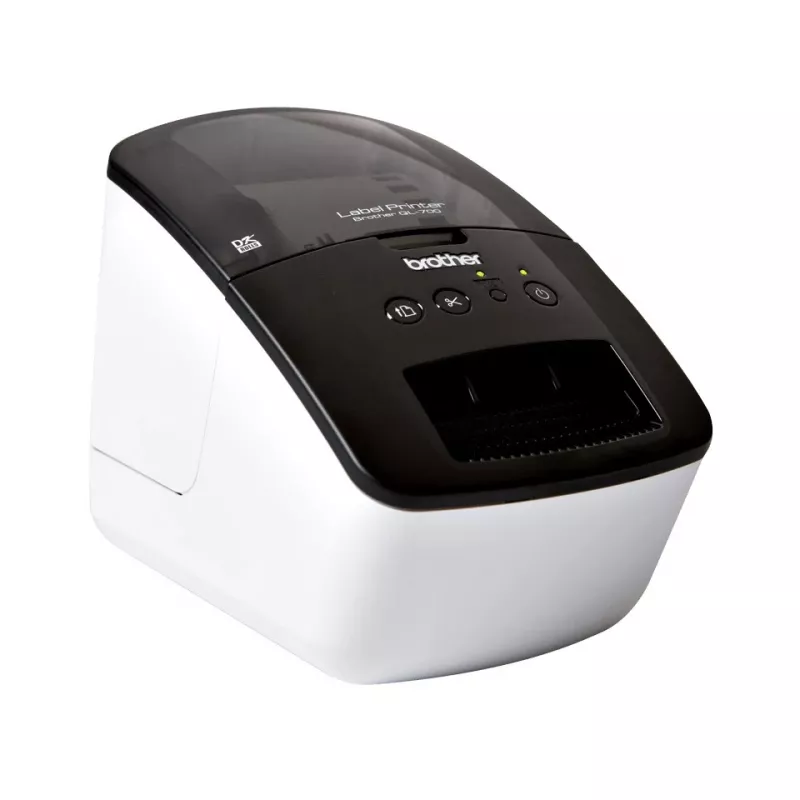 Brother QL-700 | Terminis etikečių spausdintuvas | Juodas/Baltas