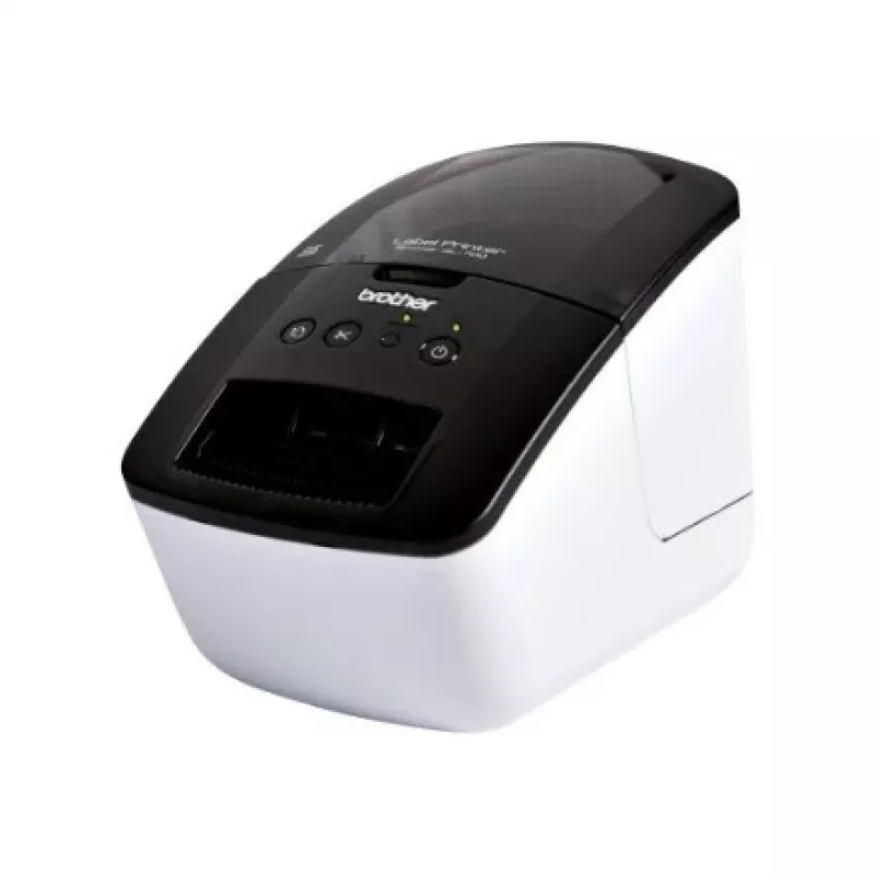 Brother QL-700 | Terminis etikečių spausdintuvas | Juodas/Baltas