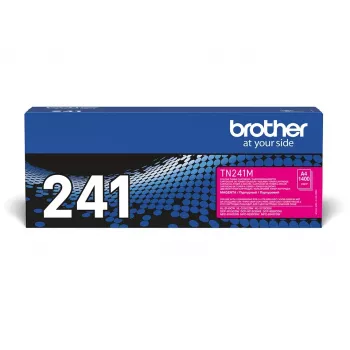 Kasetė su toneriu Brother TN-241M 1200 puslapių, raudona (magenta)