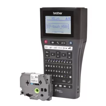 Brother PT-H500 etikečių spausdintuvas 180 x 180 DPI 30 mm/s Laidinis TZe QWERTY