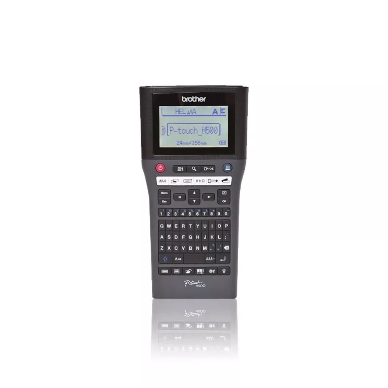 Brother PT-H500 etikečių spausdintuvas 180 x 180 DPI 30 mm/s Laidinis TZe QWERTY