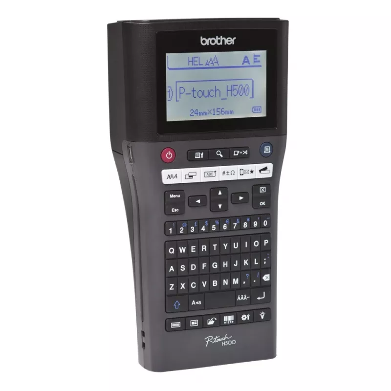 Brother PT-H500 etikečių spausdintuvas 180 x 180 DPI 30 mm/s Laidinis TZe QWERTY