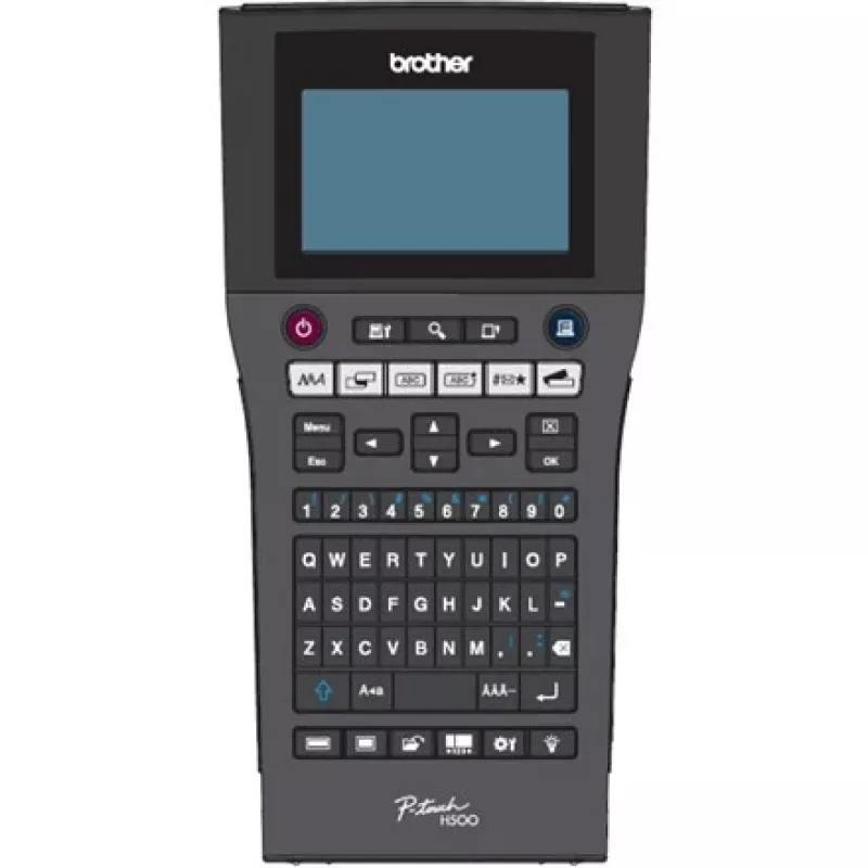Brother PT-H500 etikečių spausdintuvas 180 x 180 DPI 30 mm/s Laidinis TZe QWERTY