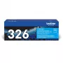 Tonero kasetė Brother TN-326C mėlyna (Cyan) iki 3 500 puslapių