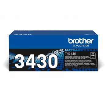 Originalus Brother TN-3430 juodos spalvos kasetė, 1 vnt.