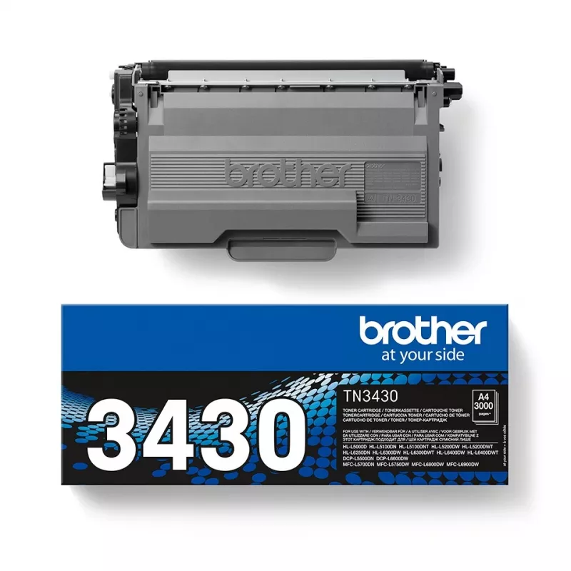 Originalus Brother TN-3430 juodos spalvos kasetė, 1 vnt.