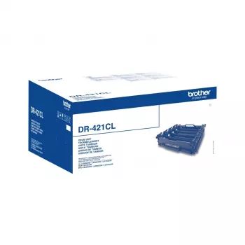 Originalus Brother DR-421CL būgno blokas (juoda, ciuan, raudona, geltona)