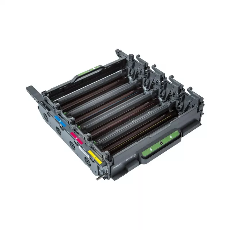 Originalus Brother DR-421CL būgno blokas (juoda, ciuan, raudona, geltona)