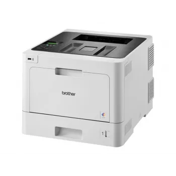 Brother HL-L8260CDW spalvotas lazerinis spausdintuvas su Wi-Fi, A4, baltas