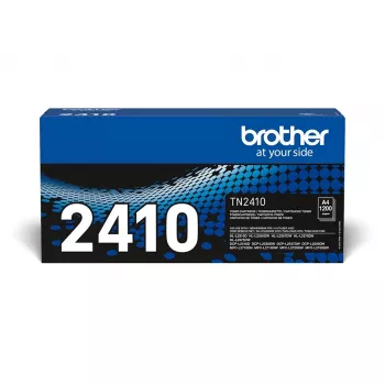 Kasetė su toneriu Brother TN-2410 3000 puslapių Juoda
