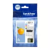 Originalus Brother LC3211VALDR kasečių rinkinys juoda, žydra, rausvai raudona, geltona