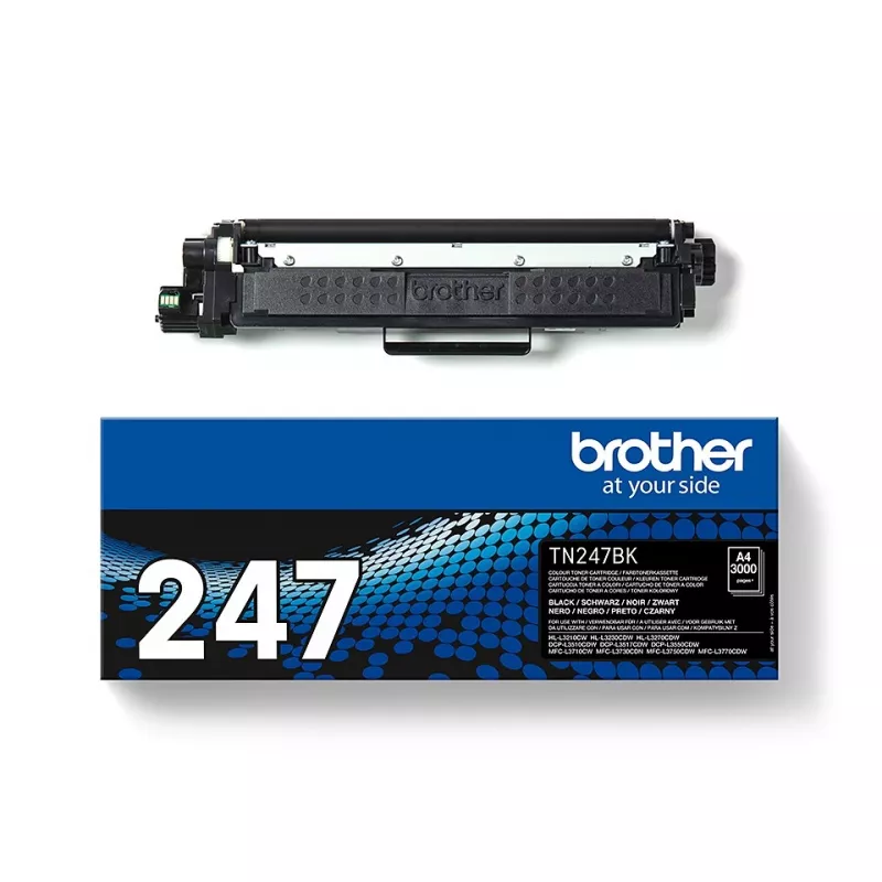 Originalus Brother TN-247BK juodos spalvos tonerio kasetė, 1 vnt.
