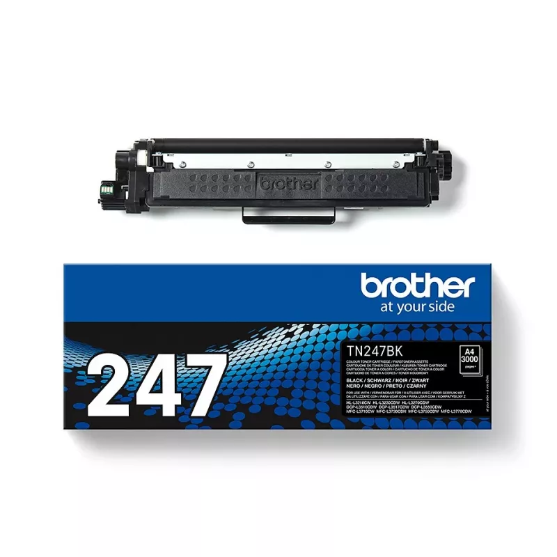 Originalus Brother TN-247BK juodos spalvos tonerio kasetė, 1 vnt.