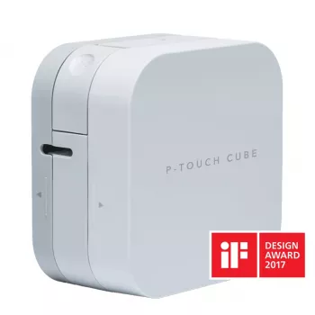 Etikečių spausdintuvas Brother PT-P300BT, tiesioginis terminis, 180 x 180 DPI, 20 mm/sek, TZe, Bluetooth