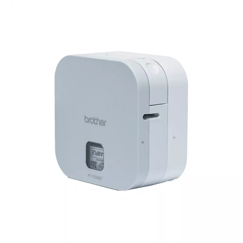 Etikečių spausdintuvas Brother PT-P300BT, tiesioginis terminis, 180 x 180 DPI, 20 mm/sek, TZe, Bluetooth