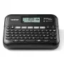 Etikečių spausdintuvas Brother PT-D460BTVP terminis perkėlimas 180×180 DPI 30 mm/s laidinis ir Bluetooth QWERTY TZe juosta