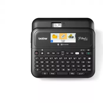 Brother PT-D610BT – Monochrominis terminis etikečių spausdintuvas, juodas