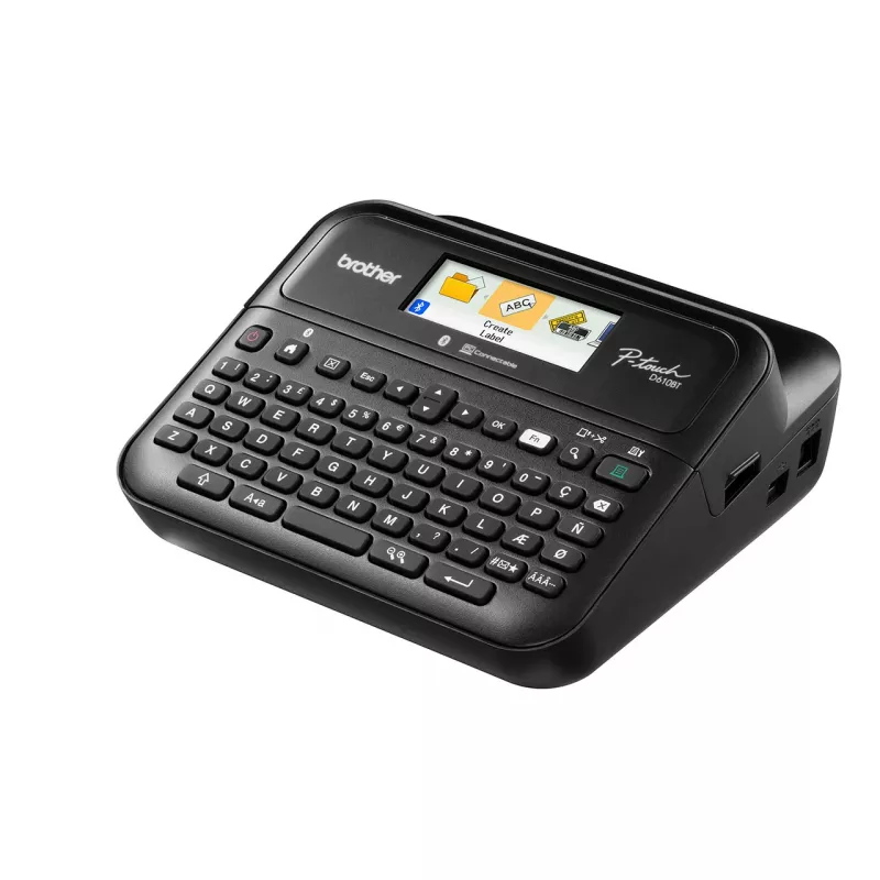 Brother PT-D610BT – Monochrominis terminis etikečių spausdintuvas, juodas