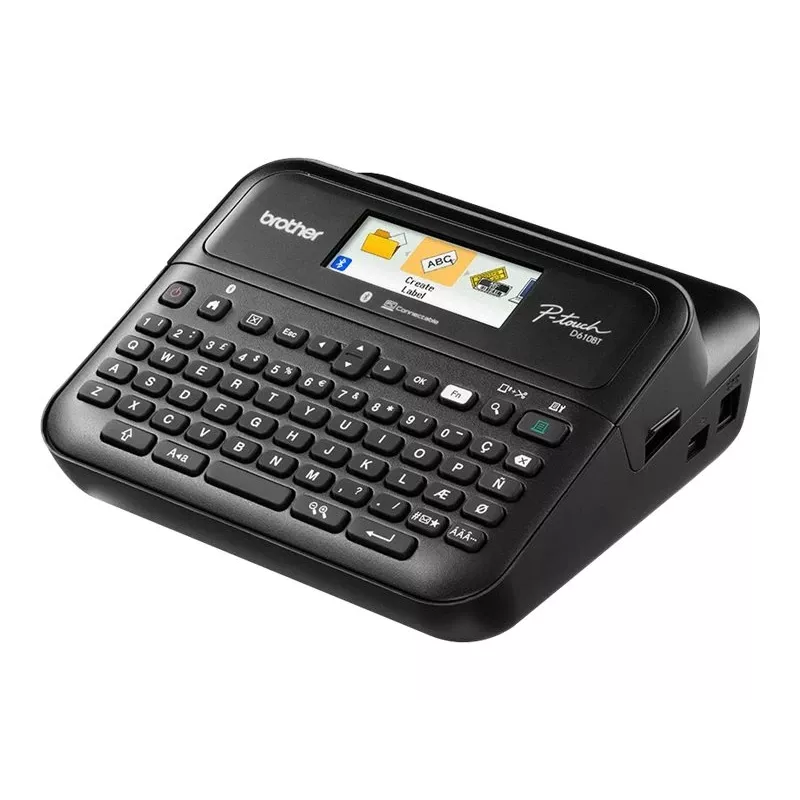Brother PT-D610BT – Monochrominis terminis etikečių spausdintuvas, juodas