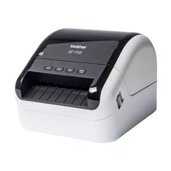 Etikečių spausdintuvas Brother QL-1100 terminis 300 x 300 DPI 110 mm/s laidinis DK