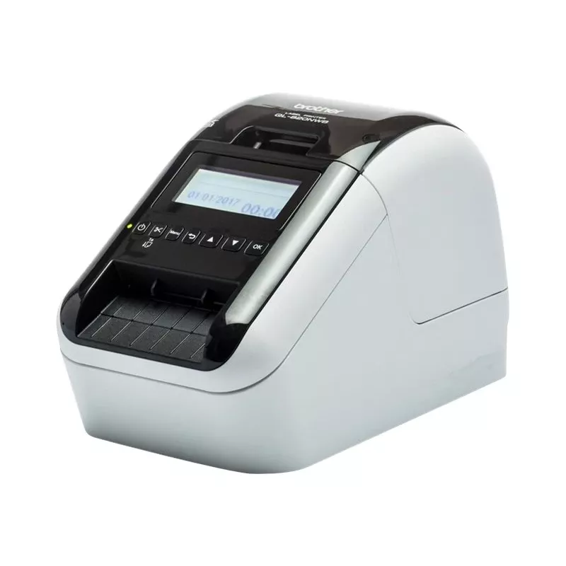 Brother QL-820NWBC stalinis terminis etikečių spausdintuvas, WiFi, BT, 6,2 cm