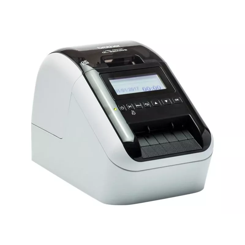 Brother QL-820NWBC stalinis terminis etikečių spausdintuvas, WiFi, BT, 6,2 cm