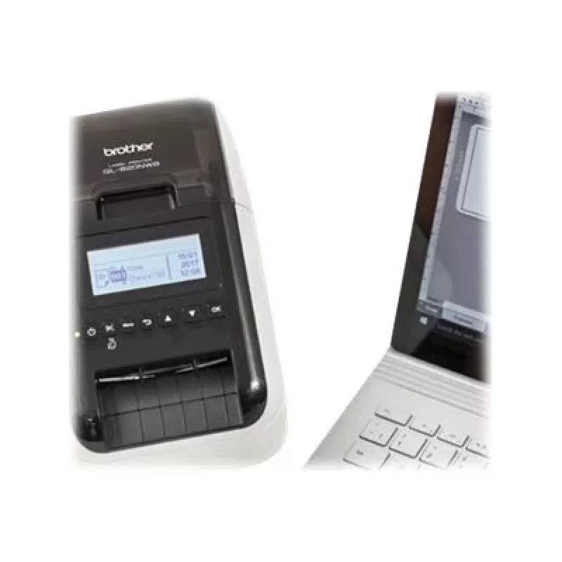 Brother QL-820NWBC stalinis terminis etikečių spausdintuvas, WiFi, BT, 6,2 cm