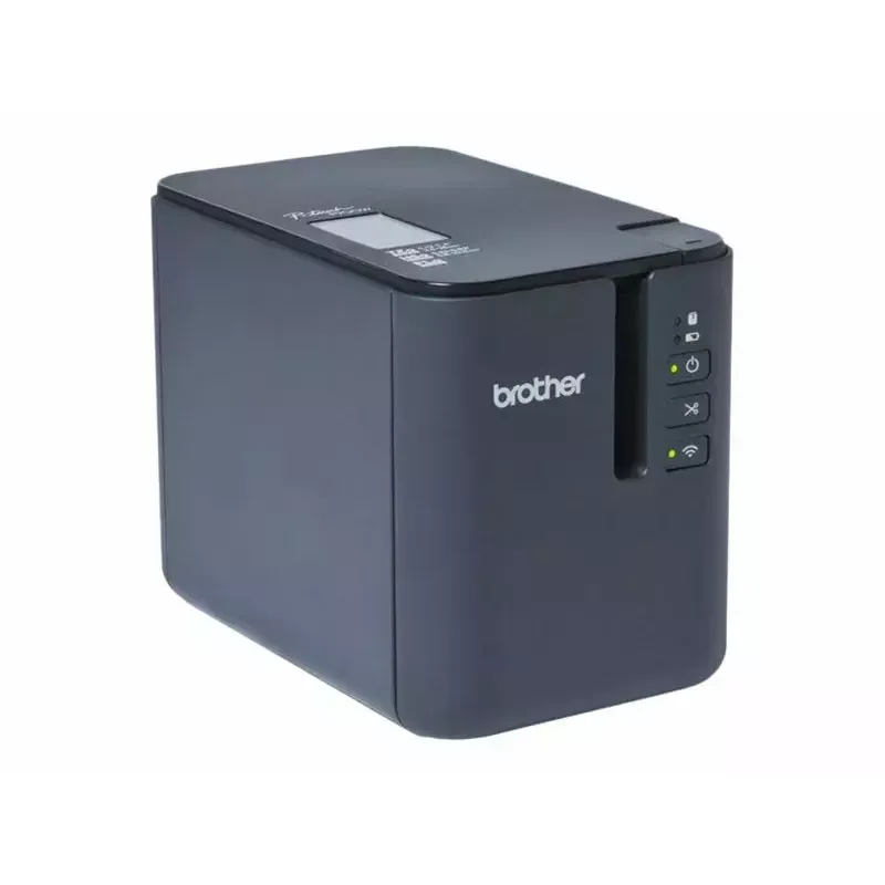 Terminis etikečių spausdintuvas Brother PT‑P900Wc su Wi‑Fi